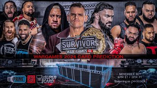 WWE Survivor Series 2024 - Match Card Prediction | Wrestle Freakin