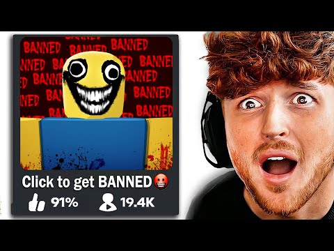 Roblox Games That Actually BAN YOU..