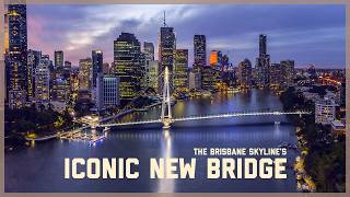 An Iconic Addition to the Brisbane Skyline: The Kangaroo Point Bridge