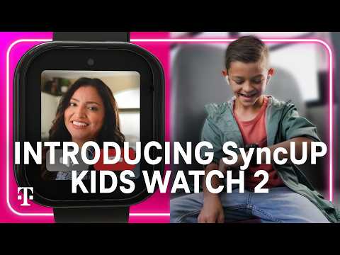 Meet the SyncUP KIDS Watch 2 | Free for a Limited Time | T-Mobile