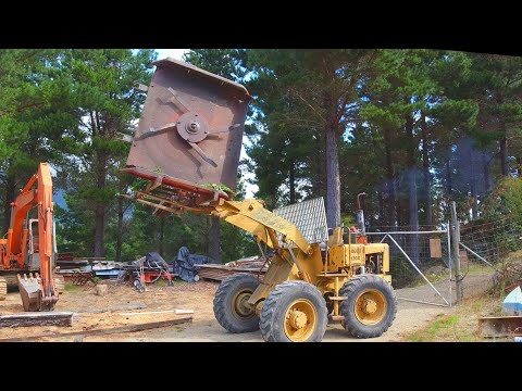 Fixing an old Tractor mower and turning it into a Hedge Trimmer