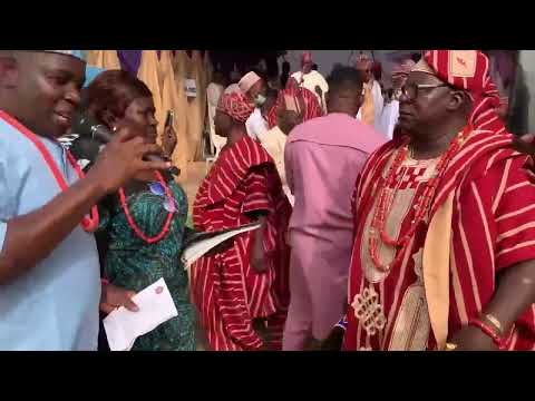 CELEBRATION OF CULTURE AND ROYALTY AS EGBE YEYE GBOBALUYI SHINES AT IWUDE IJESHA 2024