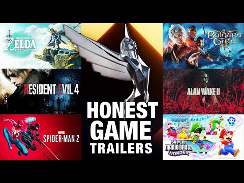 Honest Game Trailers | The Game Awards 2023