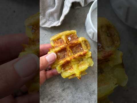 How to Make Potato Waffles