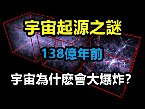 宇宙起源之謎：138億年前，宇宙為什麽會發生大爆炸？