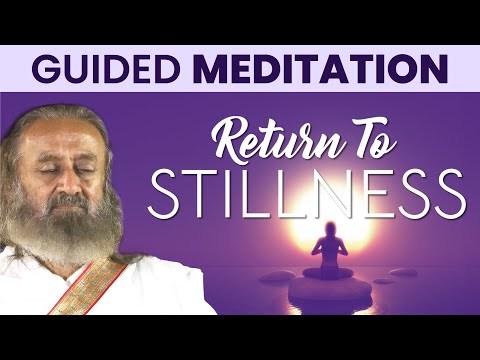 Finding Inner Peace | Guided Meditation | Gurudev