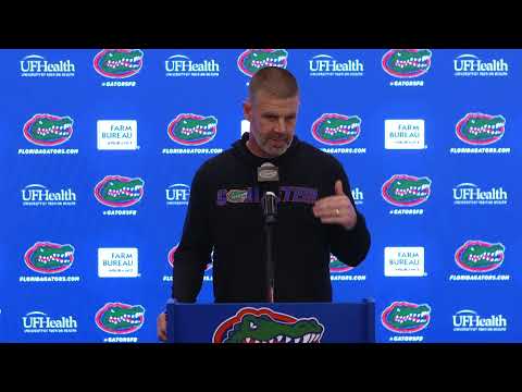 Florida Gators Football Press Conference 11-4-2024