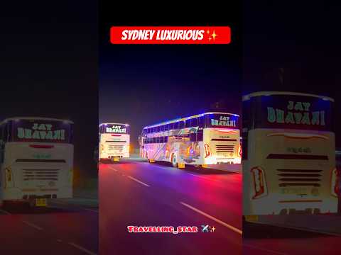 Most Popular Luxurious Bus ✨♥️ ll New BS6 Sleeper Luxurious Bus ✨♥️ #Luxurybus #Travels #Viral #bus