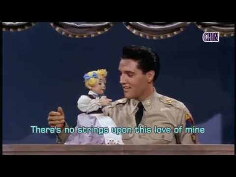 Elvis Presley - Wooden Heart  (German lyric translated version)