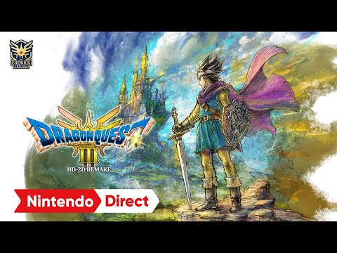 Dragon Quest III HD-2D Remake arriva su Nintendo Switch il 14 novembre!