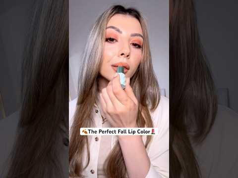 Fall Lip Makeup Tutorial