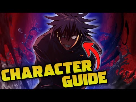 INCOMPLETE DOMAIN MEGUMI CHARACTER GUIDE! | Jujutsu Kaisen Phantom Parade