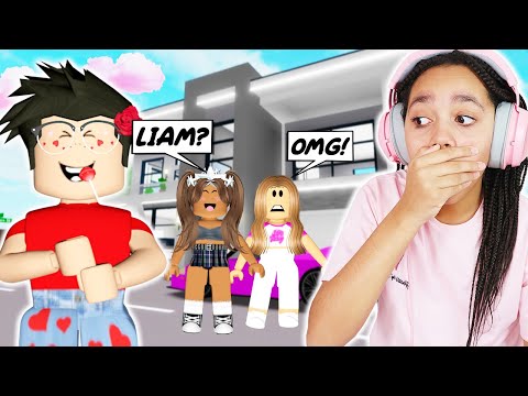 I Confronted MY BEST FRIENDS BOYFRIEND In BROOKHAVEN!! (Roblox Brookhaven RP)