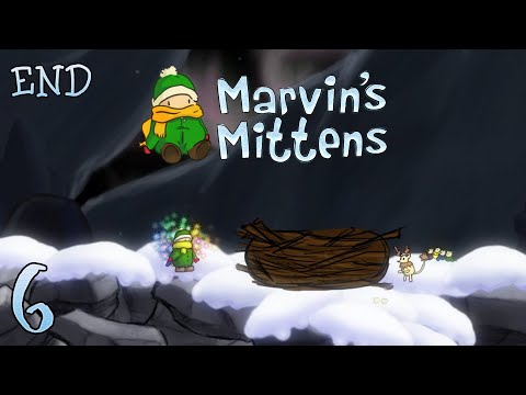 Marvin's Mittens (PC) - Walkthrough Part 6 (Ending) - No Commentary