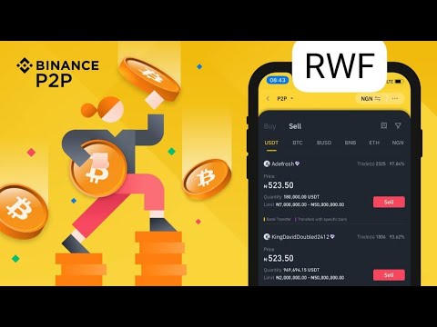 HOW TO BUY & SELLING ON BINANCE P2P/Ni gute wagura no kugurisha crypto ukoresheje momo, Banking..💱✅😎