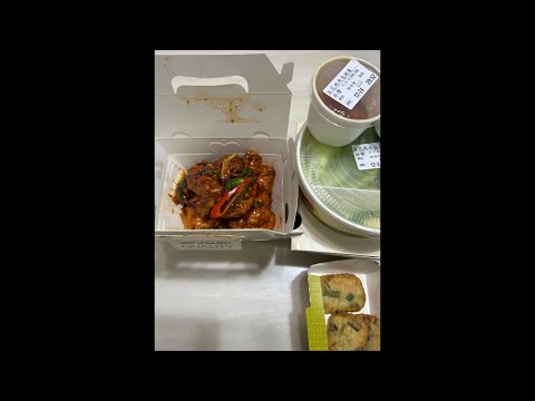 開箱bbq江南醬燒雞～聖誕快樂喔