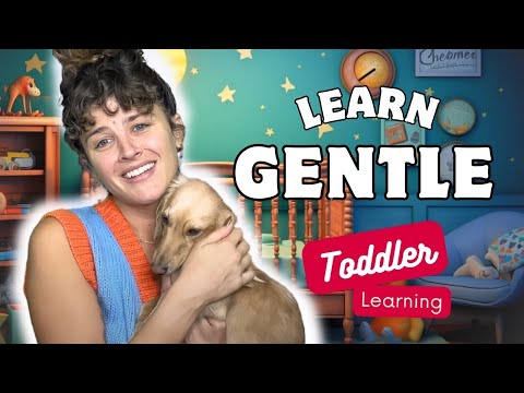 Learn how to be GENTLE with Birdie | Educational Videos for Toddler |  Sing & Learn with Birdie