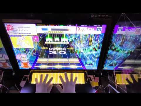 [CHUNITHM Luminous] Dokuru *ぽかぽか温泉音頭 / Poka Poka Onsen Ondo* Master (1st try) (unedited)