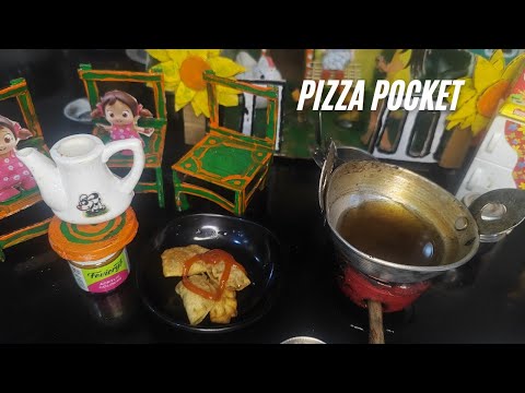 Pizza pocket गेहूं के आंटे का इतना टेस्टी नाश्ता हर कोई तारीफ करेगा|Veg pizza pocket,#pizzapockets