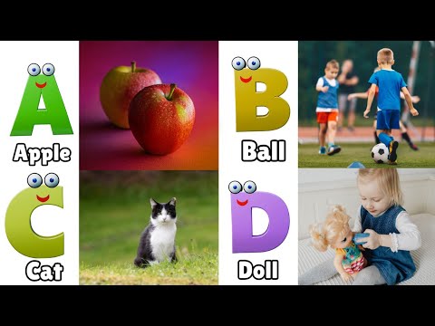 ABC Song for Toddlers | Phonics for Kids | Learn ABC for Kids | English Alphabet Letters