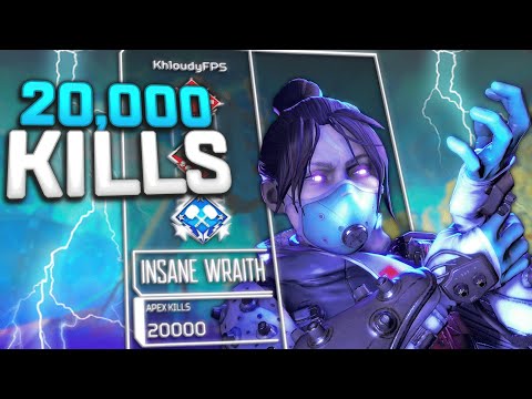 20,000 Kill Wraith Vs E-District