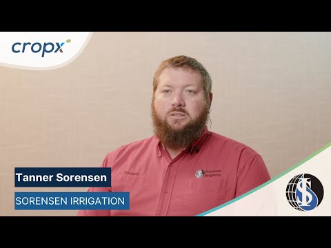 Elevating Agricultural Irrigation Efficiency: Tanner Sorensen's Review of CropX | Testimonial