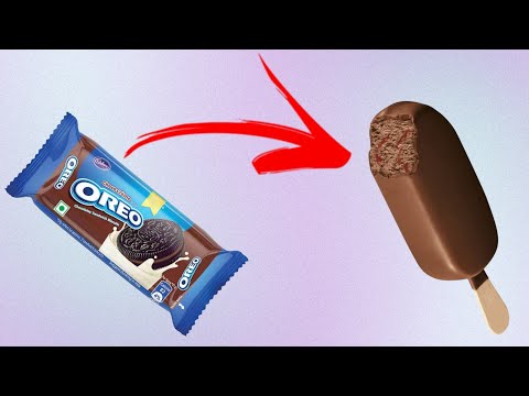 How to Make Oreo Ice Cream at home