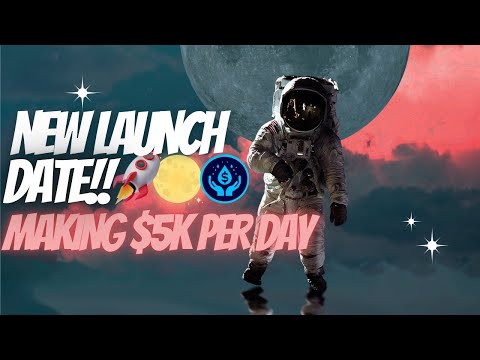 MOONSHARE TRADING NOW OPEN! MOONYIELD NEW LAUNCH DATE! + MAKING $5,000 PER DAY WITH MINTSTAKESHARE!