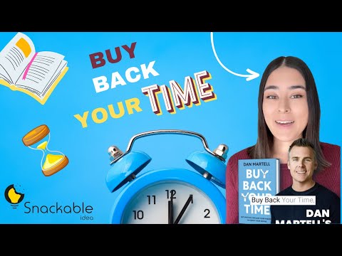 Buy back your time by Dan Martell!⏳