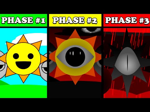 Incredibox - Sprunki | Phase 1 VS Phase 2 VS Phase 3 | Normal Version VS Horror Version