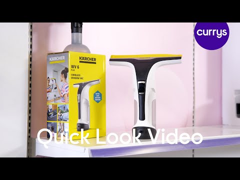 KARCHER WV 6 Plus Window Vacuum Cleaner - Quick Look