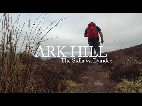 A walk up Ark hill, Sidlaws, Dundee