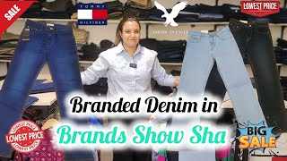 Exclusive Branded Denim | @brandsshowsha | #exportsurplus | #brandsshowsha