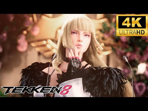 【鉄拳8】キャラクターストーリー　リリ　TEKKEN8　Lili　4K/60fps