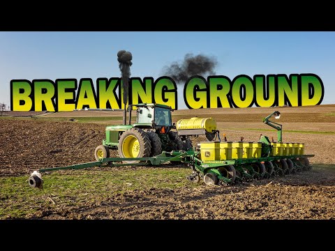 Breaking Ground - Starting Planting 2022