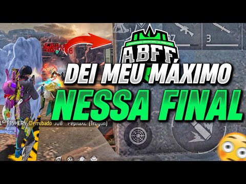 FINAL ABFF SÉRIE A🥇IPhone XR💚HIGHLIGHTS EM CAMPEONATOS DE FREE FIRE💙