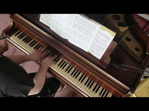 "Harry and Ginny" piano solo (Harry Potter Potter the Deathly Hallows Part 1)