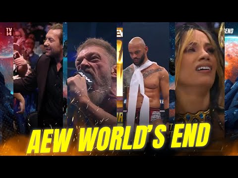 AEW World’s End : What a Way to End 2024