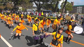 Happy Halloween!!  Kyoto Tachibana SHS Band / MARCHING CARNIVAL IN BEPPU 2021（Oct 31,  2021）