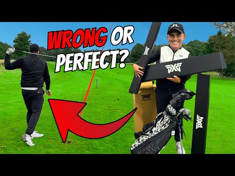 CRAZY RESULTS With His NEW FITTED GOLF CLUBS!