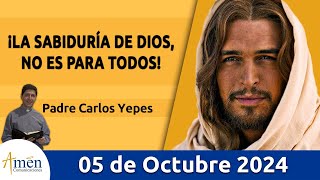 Evangelio De Hoy Sábado 5 Octubre 2024 #PadreCarlosYepes l San Lucas 10,17-24