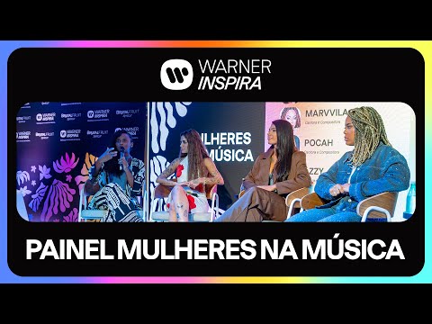 #WarnerInspira: Mulheres Na Música