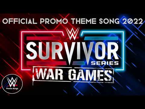 WWE Survivor Series: War Games 2022 Official Promo Theme Song - "War Pigs"