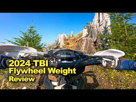 2024 TE/XCW TBI Flywheel Weight Review on the Hardest Trails Around