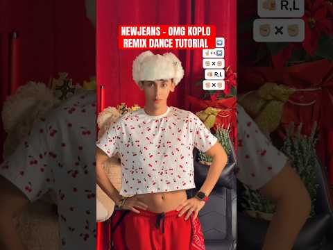 NEWJEANS - OMG KOPLO REMIX DANCE TUTORIAL #short #dancetutorial