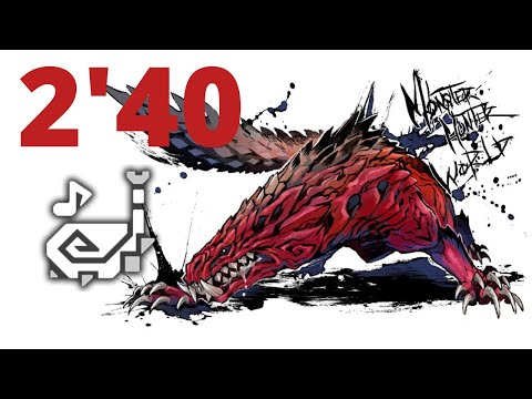 MHW Iceborne Odogaron 2'40 Hunting Horn