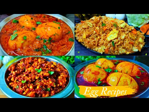 Egg Recipes | Quick & Easy Egg Recipes