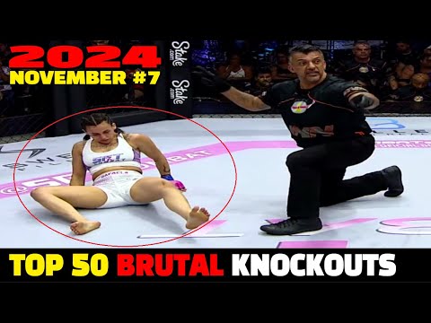 Top 50 Savage Knockouts November 2024 #7 (MMA•Muay Thai•Boxing•Kickboxing)