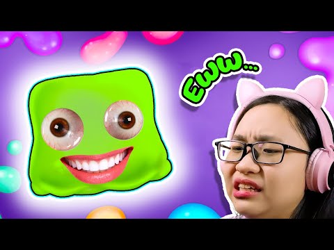 My Slime is ALIVE EWWW!!! - Squishy Slime Maker