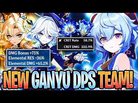 Is This New Ganyu Team BETTER Than Melt? | Genshin Impact